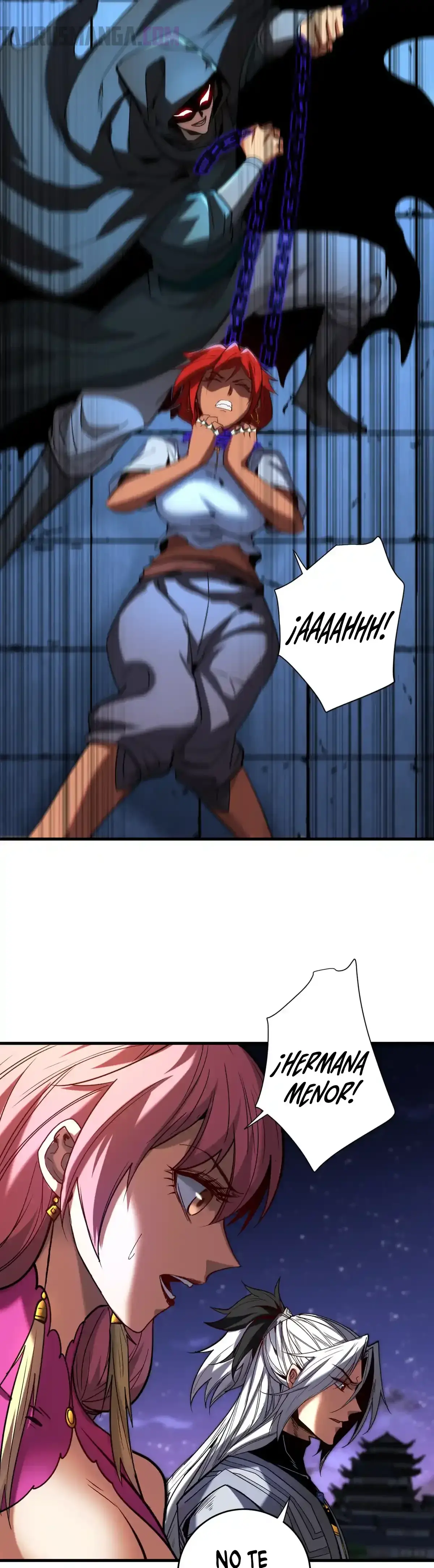 Mientras mis discípulas se matan, yo me relajo! > Capitulo 137 > Page 171